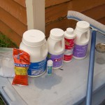 Intex Easy Set pool chemical instructions