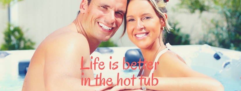 life is better in the best hot tubs