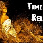 saunas woman time to relax