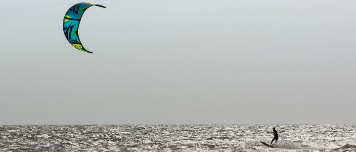 Kiteboarding