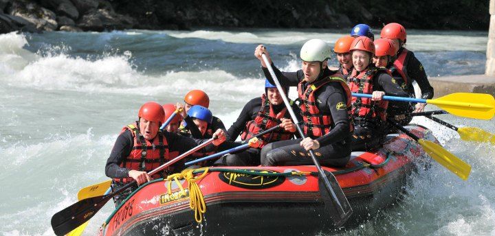 White-Water-Rafting