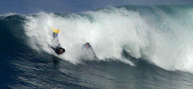 bodyboarding