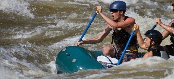 rafting