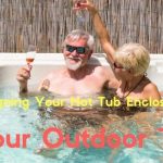Hot Tub Enclosure