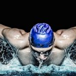 how to swim fast without getting tired