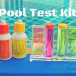 Pool test kit for pool maintenance