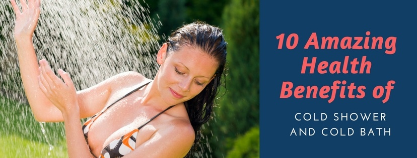 Health Benefits of Cold Shower