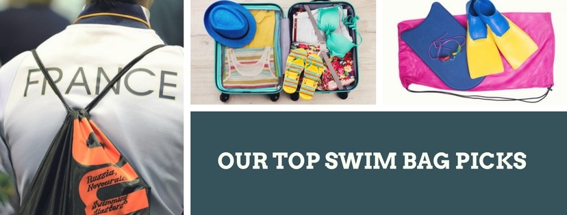 Our Top 7 Swim Bag Picks