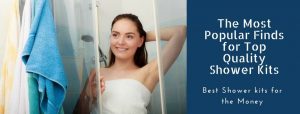best shower kits