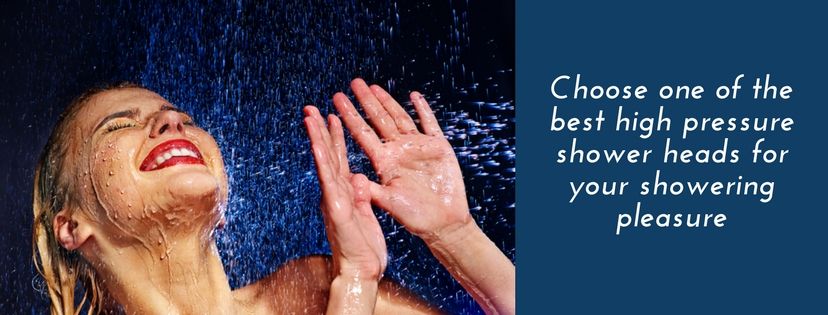 best high pressure shower head