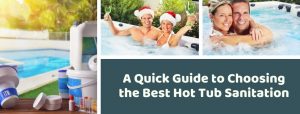 Hot Tub Ozonator vs UV Light vs Saltwater