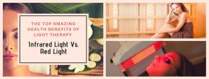 Infrared Light Vs Red Light