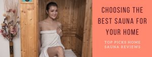 best home sauna reviews
