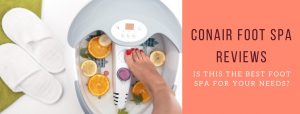 Conair Foot Spa Reviews