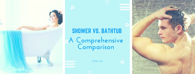 Shower Vs. Bathtub
