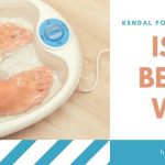 Kendal Foot Spa Bath Massager FB10