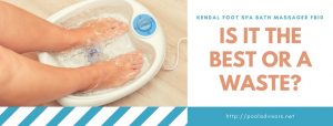 Kendal Foot Spa Bath Massager FB10