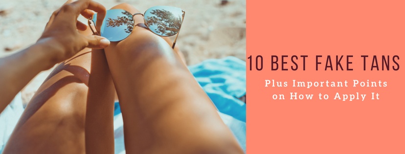 10 Best Fake Tans