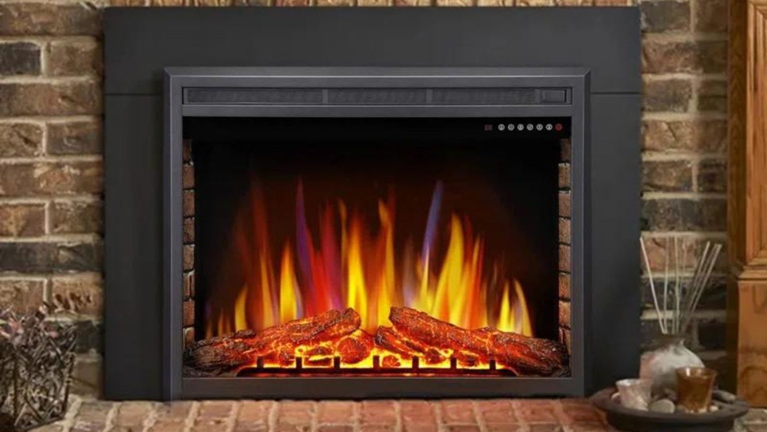 10 Best Electric Fireplace Insert Reviews & Consumer Reports