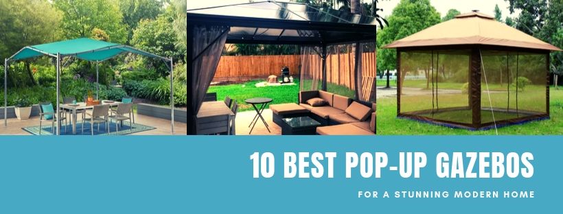 10 Best Pop-Up Gazebos