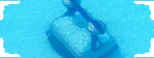 Automatic Robotic Pool Vacuum Cleaner