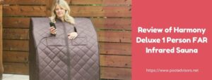 radiant saunas harmony deluxe portable infrared sauna reviews