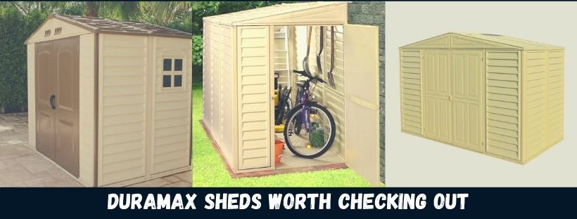 Best duramax shed reviews