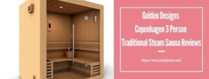 Golden Designs Copenhagen 3 Person Traditional Steam Sauna Reviews