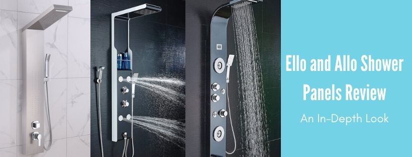 ello&allo shower panel reviews