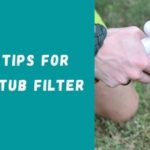 how to clean hot tub filter