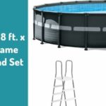 Intex 18 ft. x 52 in. Ultra XTR Frame Round Above Ground Set Pool Review