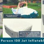 ALEKO 4 Person 130 Jet Inflatable Hot Tub Reviews