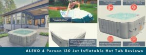 ALEKO 4 Person 130 Jet Inflatable Hot Tub Reviews
