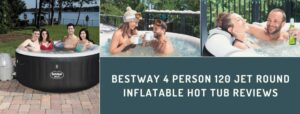 Bestway 4 Person 120 Jet Round Inflatable Hot Tub Reviews