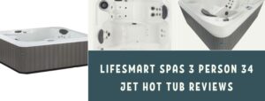 Lifesmart Spas 3 Person 34 Jet Hot Tub Reviews