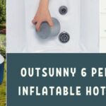 Outsunny 6 Person 130 Jet Inflatable Hot Tub Reviews