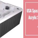 USA Spas Jamaica 8 Person 47 Jet Acrylic Square Hot Tub Review
