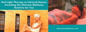 Red Light Therapy vs Infrared Sauna