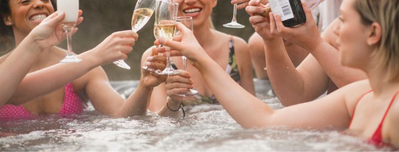 hot tub party