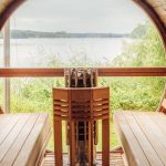 Finnish Traditional Steam Sauna