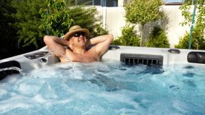 Hot Tub Like a Swimming Pool