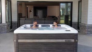 Technology in Bullfrog Hot Tubs