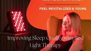 Improving Sleep Quality with Red Light Therapy
