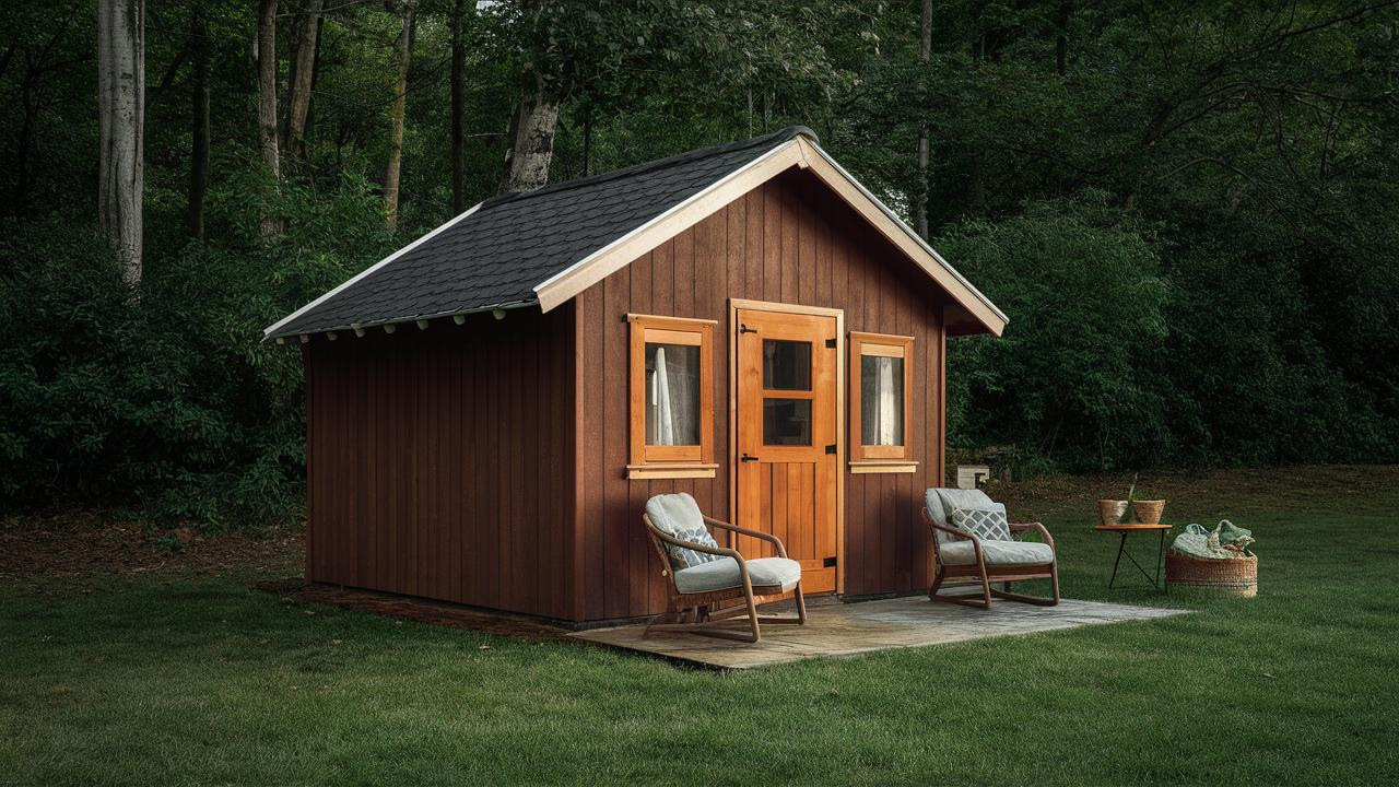 How to Turn Your Backyard Shed into a Dream Home