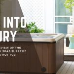 Cyanna Valley Spas Supreme pnpX 6-Person Hot Tub Reviews