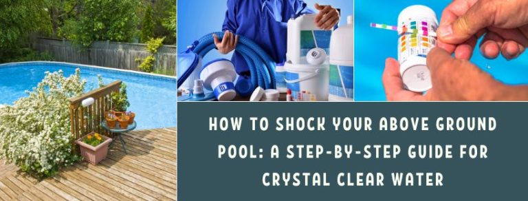 Popped Pool Shell How to Shock Your Above Ground Pool: Easy Step-by-Step