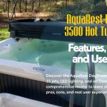 AquaRest DayDream 3500 Hot Tub Review