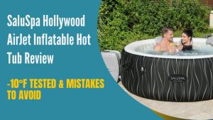 SaluSpa Hollywood AirJet Inflatable Hot Tub Review