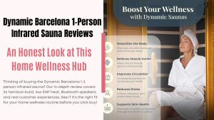 Dynamic Barcelona 1-Person Infrared Sauna Reviews
