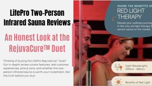 LifePro Two-Person Infrared Sauna Reviews